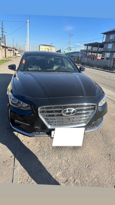 грандеур 2018: Hyundai Grandeur: 2018 г., 3 л, Автомат, Газ, Седан