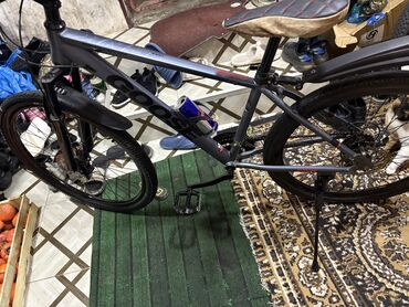 Şəhər velosipedləri: İşlənmiş Şəhər velosipedi 26", sürətlərin sayı: 21, Ödənişli çatdırılma — 10