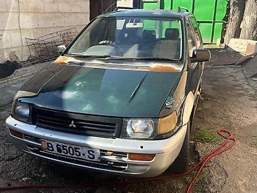 срв рд1: Mitsubishi RVR: 1994 г., 2 л, Автомат, Дизель, Кроссовер — 1