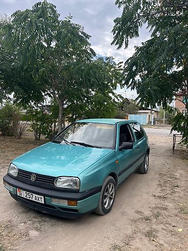 алмашаи: Volkswagen Golf: 1991 г., 1.4 л, Механика, Бензин — 2