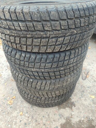 зимнии шины: Шиналар 215 / 60 / R 16, Кыш, Колдонулган, Комплект, Жеңил унаалар, Кытай, Kapsen