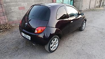 e6 3: Ford Ka: 1997 г., Механика, Хэтчбэк — 3