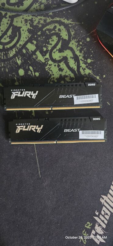 оперативная память 4 гб ddr3 1333: Оперативдик эс-тутум, Kingston Fury, DDR5, ПК үчүн lalafo.kg да оперативная память 4 гб ddr3 1333: Оперативдик эс-тутум, Kingston Fury, DDR5, ПК үчүн
