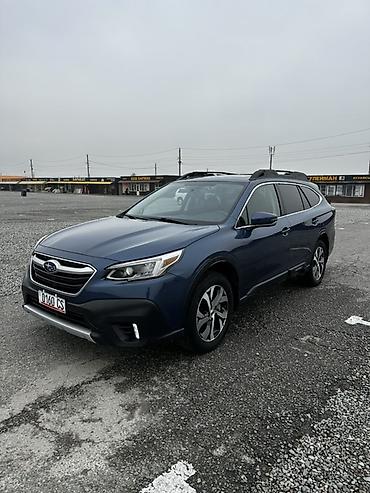 Subaru: Subaru Outback: 2020 г., 2.5 л, Вариатор, Бензин, Универсал — 5