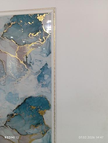 Панно: Декоративдүү гибкий мрамор менен ремонт жасайбыз — 8