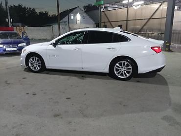 малибу 2017: Chevrolet Malibu: 2017 г., 1.5 л, Автомат, Бензин, Седан — 4