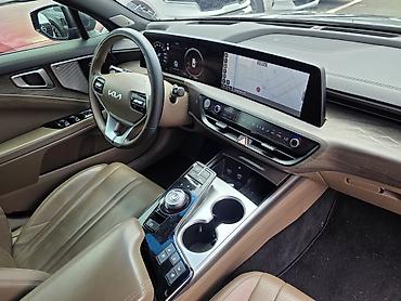 киа k8: Kia K8: 2021 г., Автомат, Бензин, Фастбек — 9