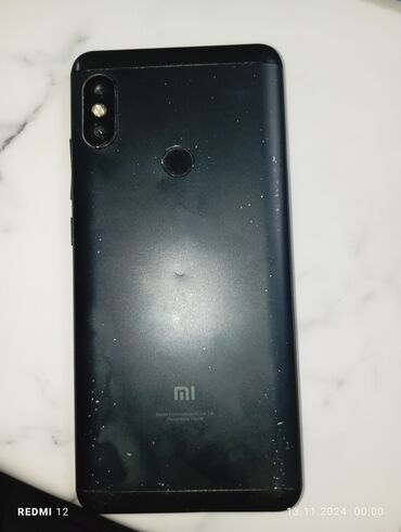 Xiaomi: Xiaomi, Redmi Note 5, Б/у, 64 ГБ, цвет - Черный, 2 SIM