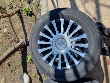 купить диски r15 4x100: Дөңгөлөктөрү толук 195 / 65 / R 15, Жай, Колдонулган, Комплект, Жеңил унаалар, Куйма, тешиктери - 4