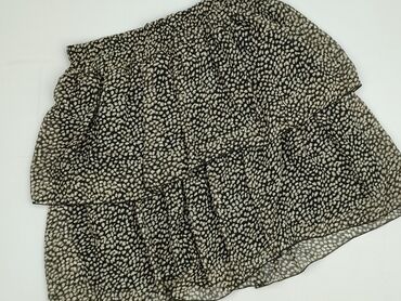 plisowane spódnice czarne: Women`s skirt, Size S (EU 36)
