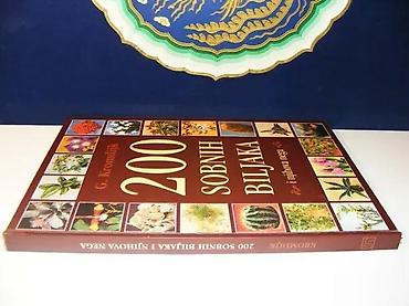 Kuća i bašta: 200 sobnih biljaka g. kromdijkplavo slovo &alnari book beogradtvrd — 2