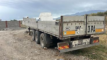 митсубиси спаке стар: Прицеп, Schmitz Cargobull, Тентованный, Б/у — 2