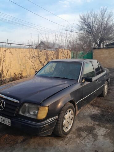 радиятор 124: Mercedes-Benz E-Class: 1994 г., 2.2 л, Автомат, Бензин, Седан