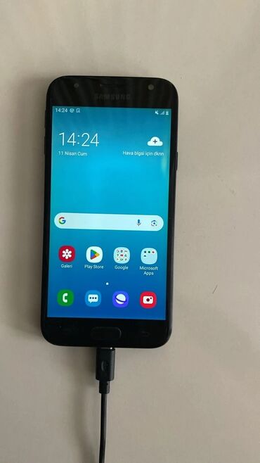 irsad samsung a12: Samsung Galaxy J3 2017, 16 GB, rəng - Qara