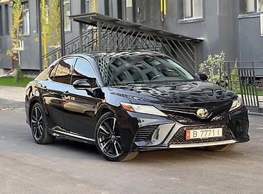 Частная аренда авто: Toyota camry 70 xse заонить на whatsapp камри 70 камри 70 машина в — 3