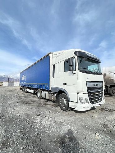 Тягачи: Тягач, DAF, 2014 г., Тентованный — 4