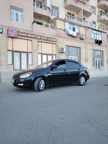 hyundai elantra 2015 qiymeti: Hyundai Accent: 1.4 л | 2007 г. Седан