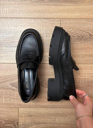 bot kar: Klassik loafer zara 38-39

- — 2