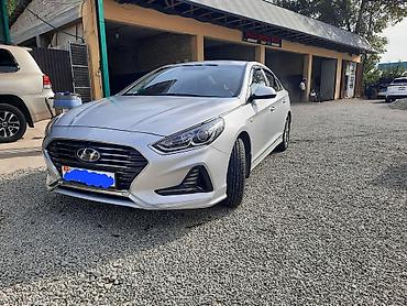 Hyundai Sonata: 2018 г., 2 л, Автомат, Газ, Седан