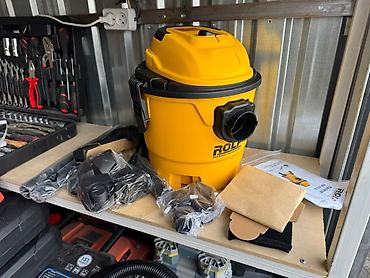 вакумы: Пылесос ROLF TOP-302 15L (Germany Technology) — 4