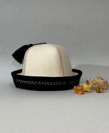 Головные уборы: Традиционный кыргызский калпак - Мужской головной убор национального — 2