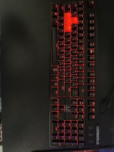 клавиатура rk r75: Клавиатура, Asus, Механикалык, Зымдуу туташтыруу, Өлчөмү: 100%