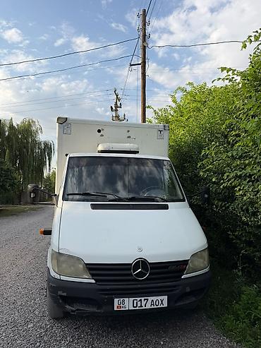 фриго: Будка Mercedes-Benz Sprinter услуги грузо перевозки — 3