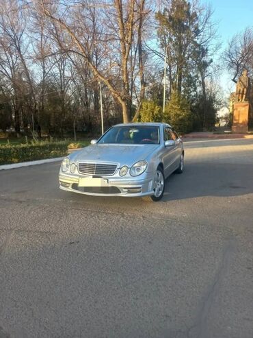 Mercedes-Benz: Mercedes-Benz E-Class: 2003 г., 2.7 л, Автомат, Дизель, Седан — 1