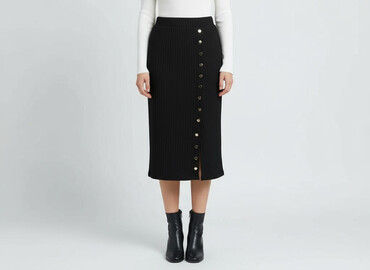 reserved spódnice z imitacji skóry: Women`s skirt, size S