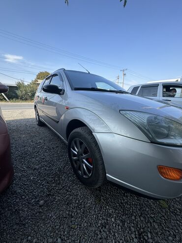 Ford: Ford Focus: 2000 г., 1.6 л, Механика, Бензин, Универсал