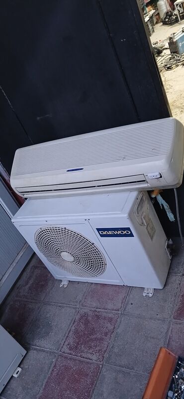 Kondisionerlər: Kondisioner Daewoo, İşlənmiş, 70-80 kv. m, Split sistem, Kredit yoxdur, Ödənişli quraşdırma