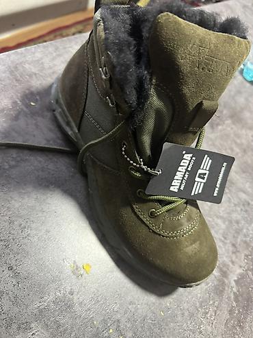 берцы обув: Ботинки ARMADA (Army Boots) — утеплённые треккингово-тактические - — 4