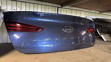 getz 2007: Крышка багажника Hyundai, 2019 г., Б/у, Оригинал — 2