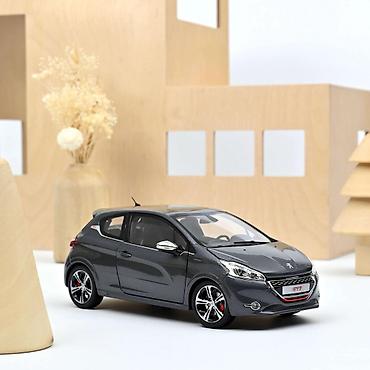 pull and bear kragujevac: Peugeot 208 GTi 2013 – Shark Grey – Norev 🚗🐋✨ Norev Peugeot 208 GTi — 1