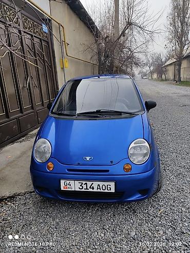 хундай аванте 1: Daewoo Matiz: 2001 г., 1.7 л, Автомат, Газ, Хетчбек — 1