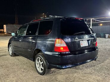 автомобиль хонда фит: Honda Odyssey: 1999 г., 2.3 л, Автомат, Газ, Вэн/Минивэн