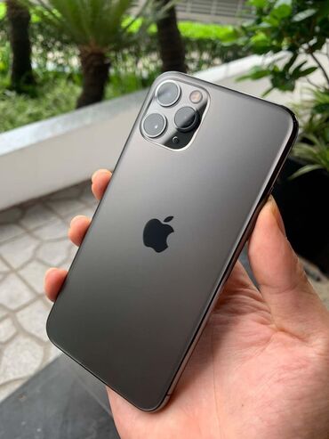 айфон 8 запчасть: IPhone 11 Pro, Б/у, 64 ГБ, Jet Black, Чехол, 81 %