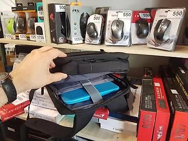 Futrole i torbe za laptopove: Ranac za laptop – poslovni svakodnevni model - Kompaktni ranac sa — 1