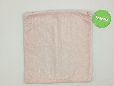 hemtex posciel: Poszewka dekoracyjna na poduszkę, jasnoróżowa - Kwadratowa poszewka — 3