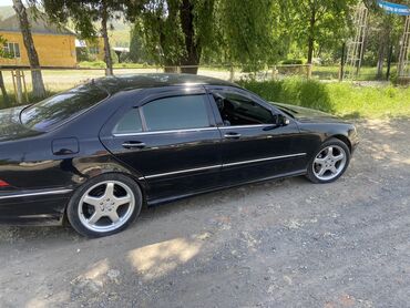 Mercedes-Benz: Mercedes-Benz 220: 2002 г., 5 л, Автомат, Бензин, Седан
