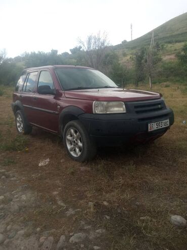 рендже ровер: Land Rover Freelander: 2003 г., 2.5 л, Автомат, Бензин, Кроссовер