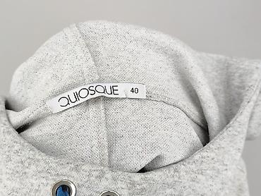 szara bluza pull and bear: QUIOSQUE, Sukienka damska, rozmiar M — 4