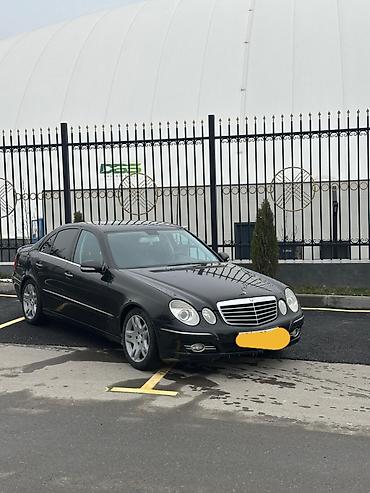 докатки: Mercedes-Benz E-Class: 2007 г., 3.5 л, Автомат, Бензин, Седан — 6