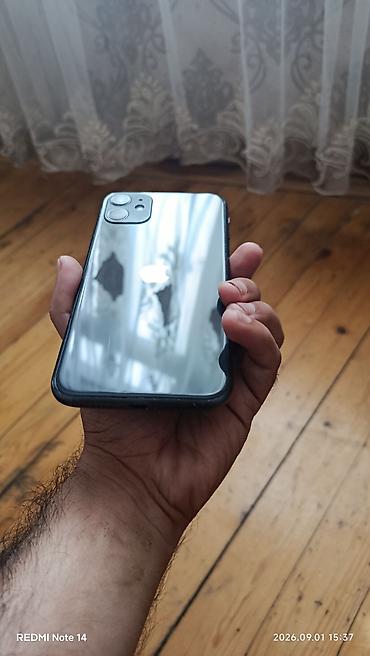 Техника и электроника: IPhone 11, 128 ГБ, Черный — 4