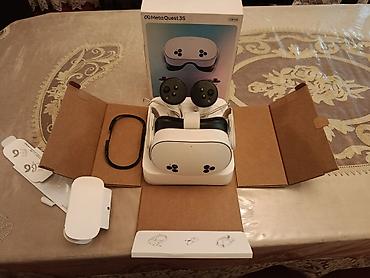 pc barter: Meta Quest 3S VR seti – 128 GB • Tam avtonom VR qulaqcığı: PC və ya — 3
