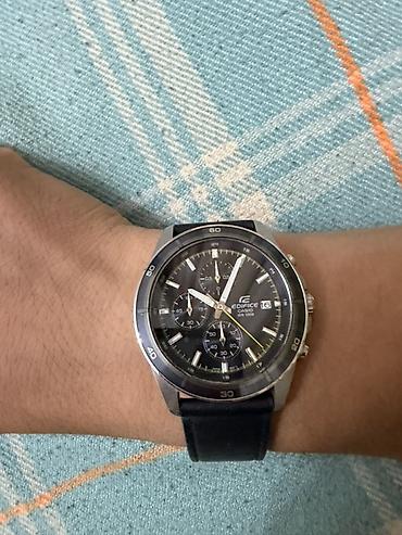 часы casio edifice: CASIO Edifice мужские наручные часы с хронографом - Линейка: Edifice — 1