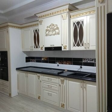 китеп полка: Тапшырыкка эмерек, Kitchen Furniture to order, Ашкана гарнитурасы, Шкаф, Керебет