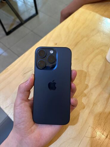 калганы: IPhone 15 Pro, Колдонулган, 128 ГБ, Deep Purple, 94 %