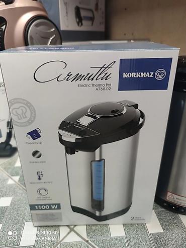 Termopotlar: Termopot Korkmaz, 5 l, Yeni, Ünvandan götürmə, Pulsuz çatdırılma, Rayonlara çatdırılma — 8