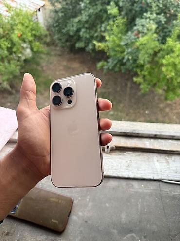 Mobil telefonlar: IPhone 16 Pro, 128 GB, Desert Titanium, Face ID — 8